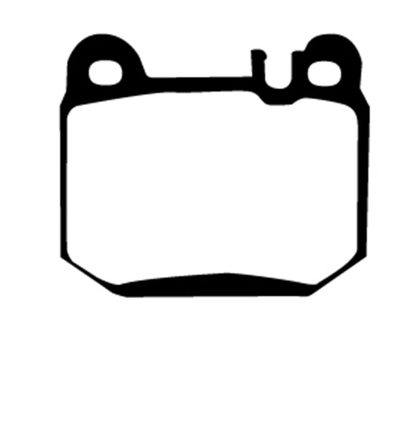 EBC UD874 Ultimax2 Rear Brake Pads, Mercedes-Benz M-Class (ML) ML430 4.3 2000-2001