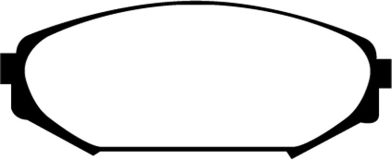 EBC DP61311 Greenstuff 6000 Elite Front Brake Pads, Acura MDX 3.5 2000-2002