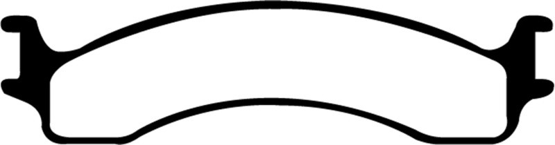 EBC DP61307 Greenstuff 6000 Elite Front Brake Pads, Dodge Ram 2500 Pick-up 5.2 2WD 2000-2002
