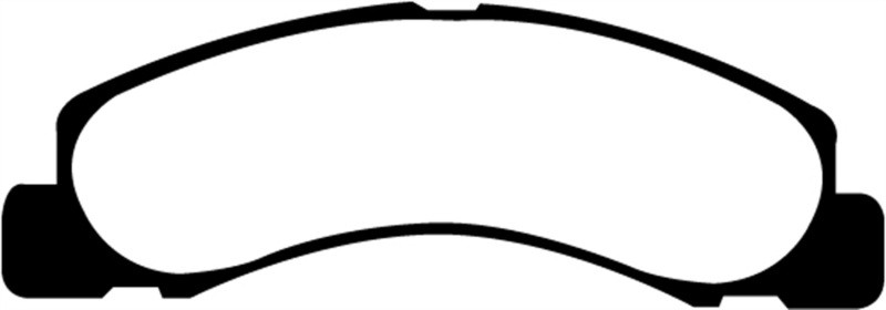 EBC DP61308 Greenstuff 6000 Elite Front Brake Pads, Ford Excursion 5.4 2WD 2000-2002