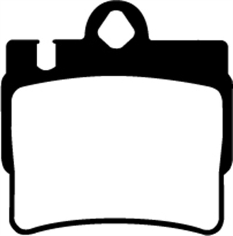 EBC DP21364 Greenstuff 2000 Rear Brake Pads, Mercedes-Benz CL500 5.0 2000-2003