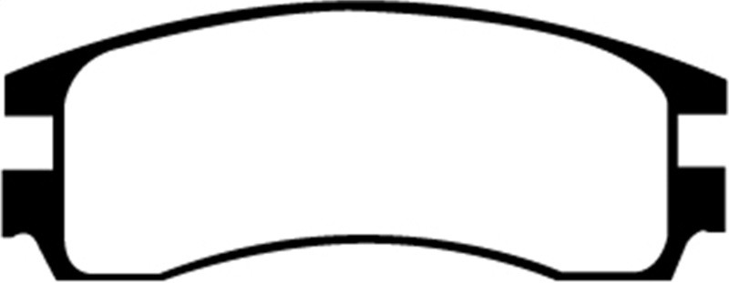 EBC DP41621R Yellowstuff Rear Brake Pads, Buick Le Sabre (FWD) 3.8 (15in Wheels) 2000-2005