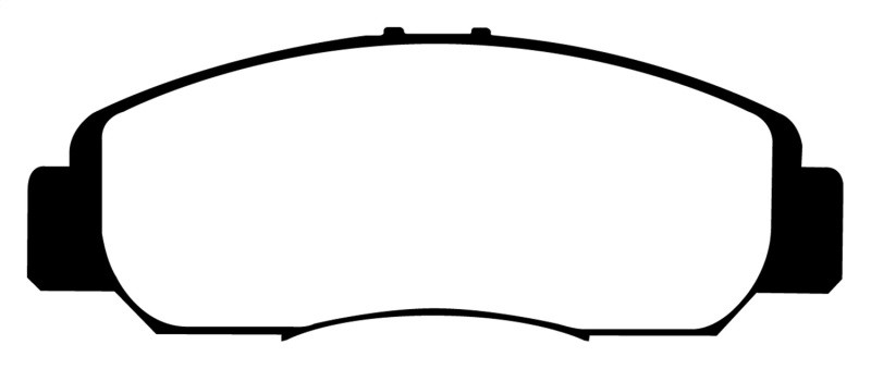 EBC DP31669C Redstuff Ceramic Front Brake Pads, Acura CSX (Canada) 2.0 2006-2011