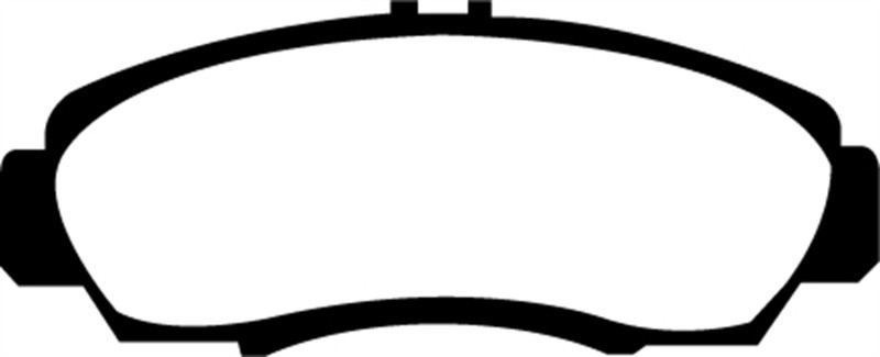 EBC DP21610 Greenstuff 2000 Front Brake Pads, Acura CL 3.2 2001-2003