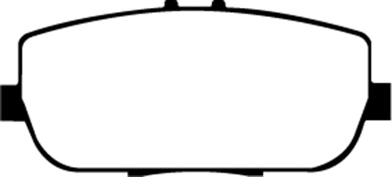 EBC DP21775 Greenstuff 2000 Rear Brake Pads, Mazda Miata MX5 2.0 2006-2015