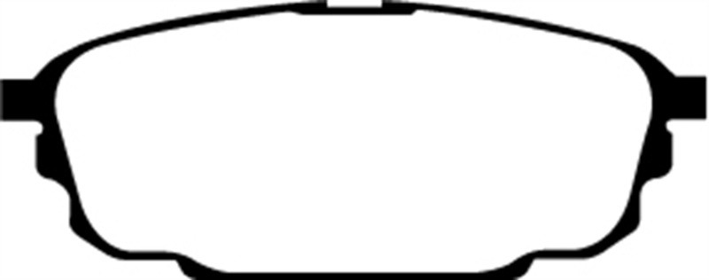 EBC 01-04 Mazda Protege 2.0 (Rear Rotors) Ultimax2 Rear Brake Pads