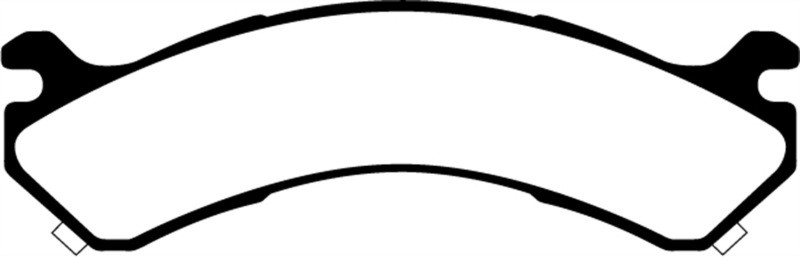 EBC 01-05 Chevrolet Silverado 3500 (2WD) Ultimax2 Rear Brake Pads