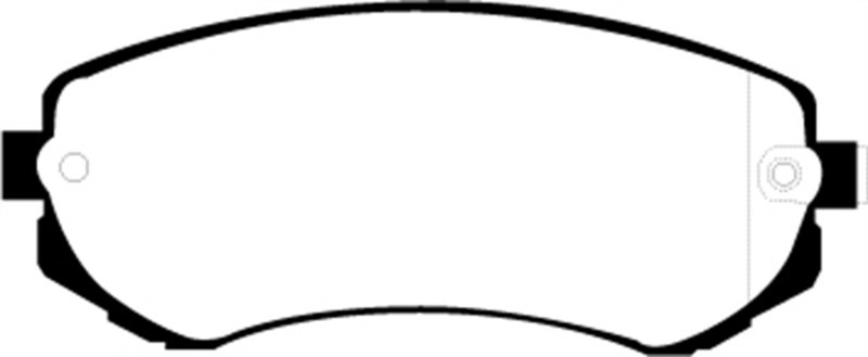 EBC DP21279 Greenstuff 2000 Front Brake Pads, Nissan Skyline (R32) 1.8 1989-1994