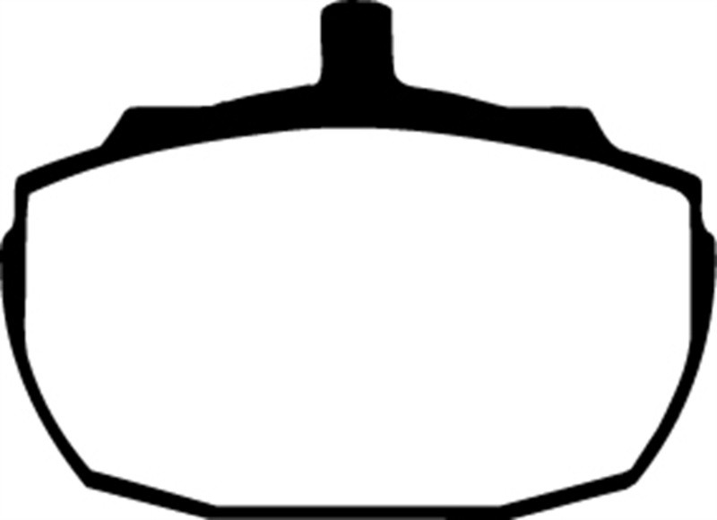 EBC DP2243 Greenstuff 2000 Front Brake Pads, Morgan 4/4 1.6 1991-1993
