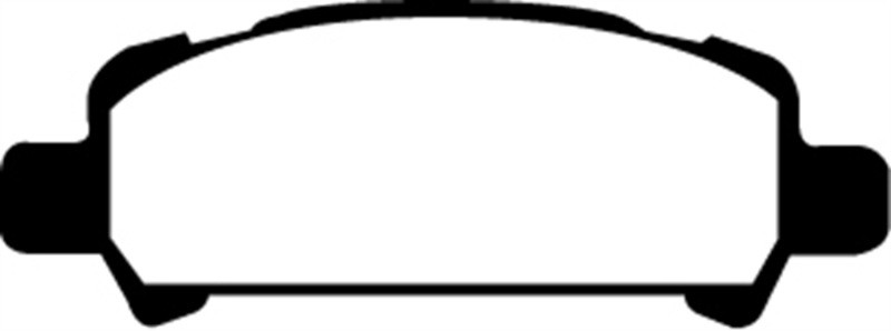 EBC DP21293 Greenstuff 2000 Rear Brake Pads, Subaru Baja 2.5 2002-2006