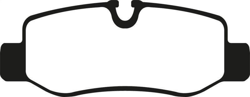 EBC 16+ Mercedes-Benz Commercial Metris Van Ultimax Rear Brake Pads