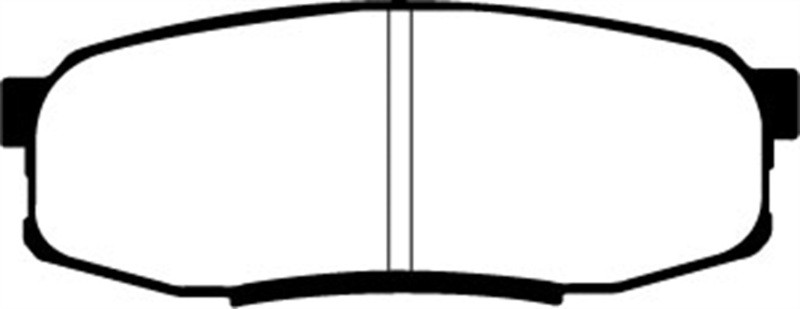 EBC DP61816 Greenstuff 6000 Elite Rear Brake Pads, Lexus LX570 5.7 2008+