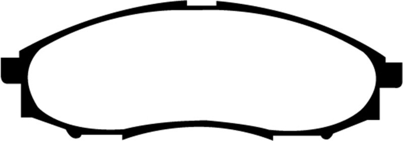 EBC DP61316 Greenstuff 6000 Elite Front Brake Pads, Nissan Frontier 3.3 2WD 2003-2004