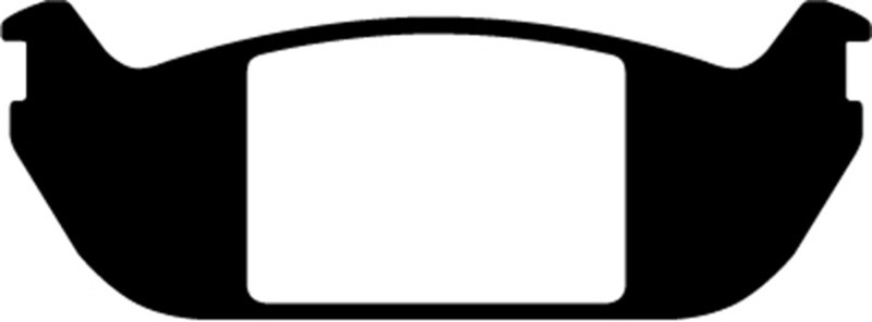 EBC DP61686 Greenstuff 6000 Elite Rear Brake Pads, Lincoln Aviator 4.6 2003-2006