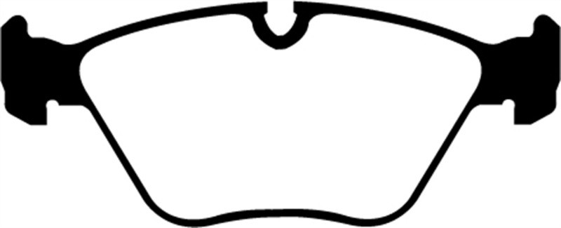 EBC DP21552 Greenstuff 2000 Front Brake Pads, BMW X3 2.5 (E83) 2004-2006