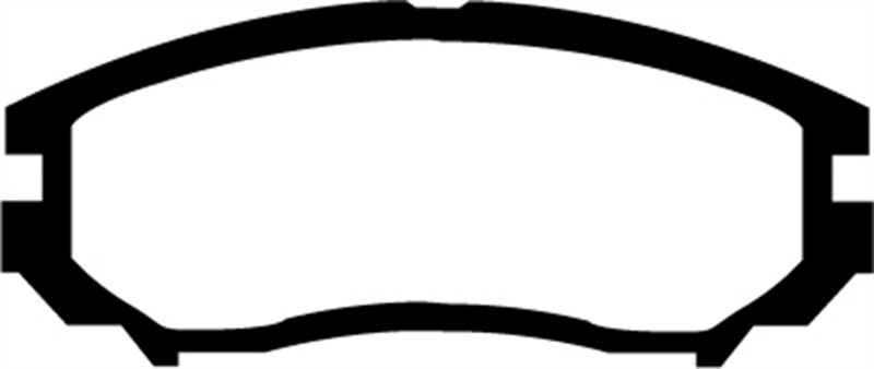 EBC DP31755C Redstuff Ceramic Front Brake Pads, Hyundai Tiburon 2.7 6 speed 2004-2006