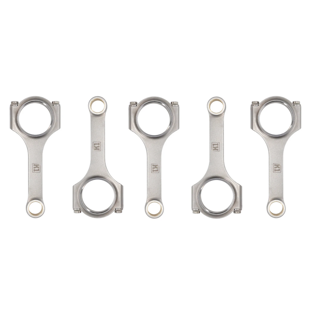 K1 Technologies 044DW21143 K1 Forged H-Beam Connecting Rods, 143mm, Volvo S60R/V70R, S60/V70 T5, S40/V50, C30/C70