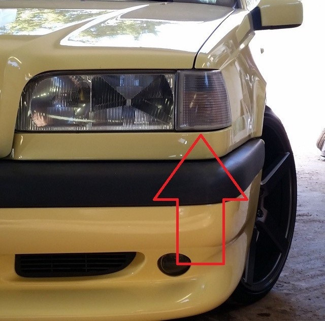 Euro Spec Turn Signal Assembly Kit, Volvo 850 1994+ - ViVA Performance