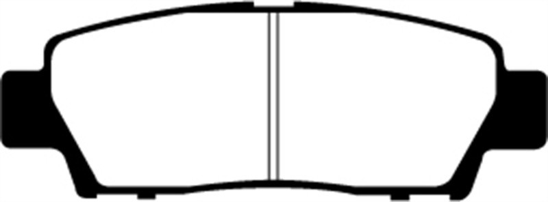 EBC DP41714R Yellowstuff Rear Brake Pads, Toyota Avalon 3.0 1995-1996