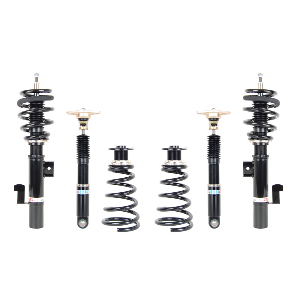 BC Racing ZG-07-BR Coilover Kit, 08-10 P3 Volvo V70/11-18 S60/V60