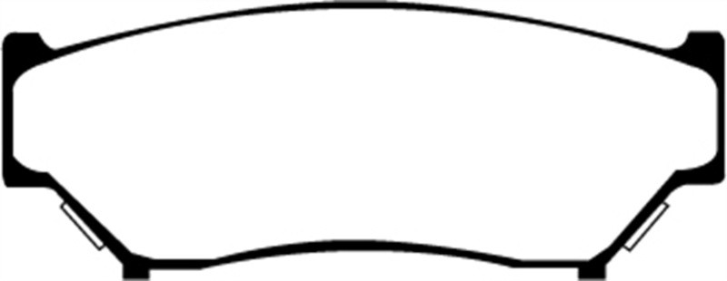 EBC DP6979 Greenstuff 6000 Elite Front Brake Pads, Chevrolet Tracker 1.6 (4 Door) 1998-2000