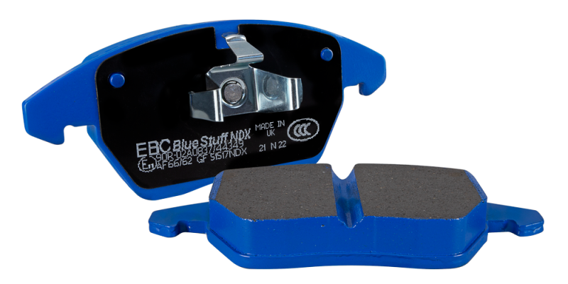 EBC DP52315NDX Bluestuff Rear Brake Pads, Alfa Romeo Guilia / 2018+ Alfa Romeo Stelvio 2017+