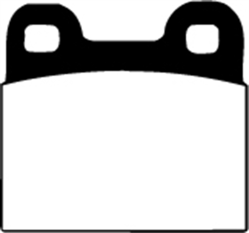EBC DP2105 Greenstuff 2000 Front Brake Pads, Volkswagen Beetle 1.3 (1300) 1971-1979