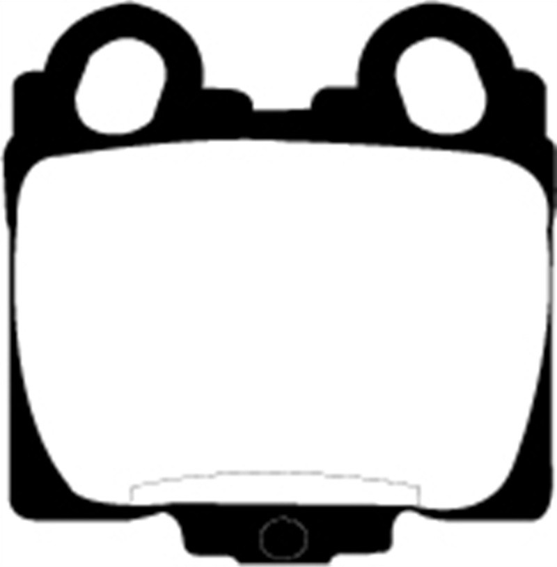 EBC DP21224 Greenstuff 2000 Rear Brake Pads, Lexus GS300 3.0 1998-2005
