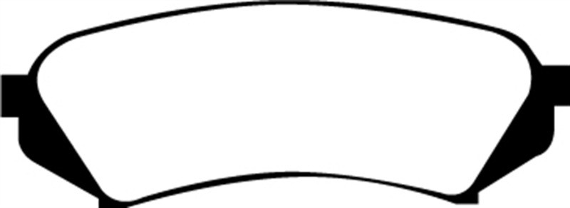 EBC UD773 Ultimax2 Rear Brake Pads, Lexus LX470 4.7 1998-2007