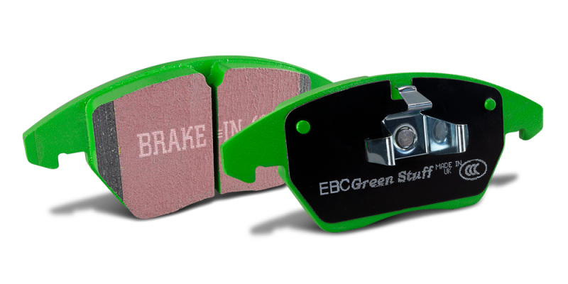 EBC DP23154 Greenstuff 2000 Rear Brake Pads, Hyundai Elantra 2.0L (w/Manual Parking Brake) 2021+