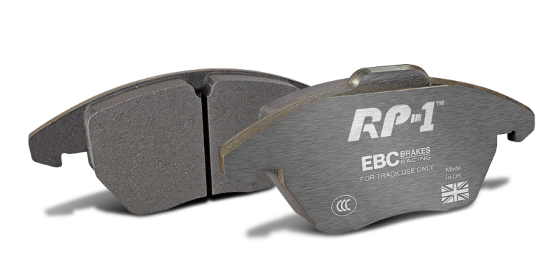 EBC Racing 17-23 Subaru Impreza 2.0L Rear RP-1 Brake Pads