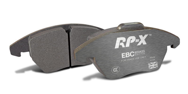 EBC Racing 17-23 Subaru Impreza 2.0L Rear RP-X Brake Pads