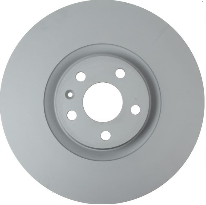 Zimmermann Front 345mm Brake Rotor, Volvo S60/V60, S90/V90, XC60