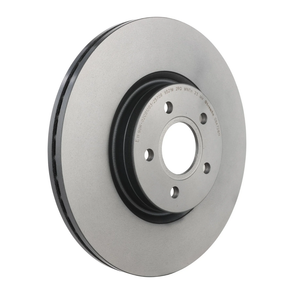 Brembo 09A728.11 Brembo Front 320mm Brake Rotor, Volvo S40/V50, C30/C70