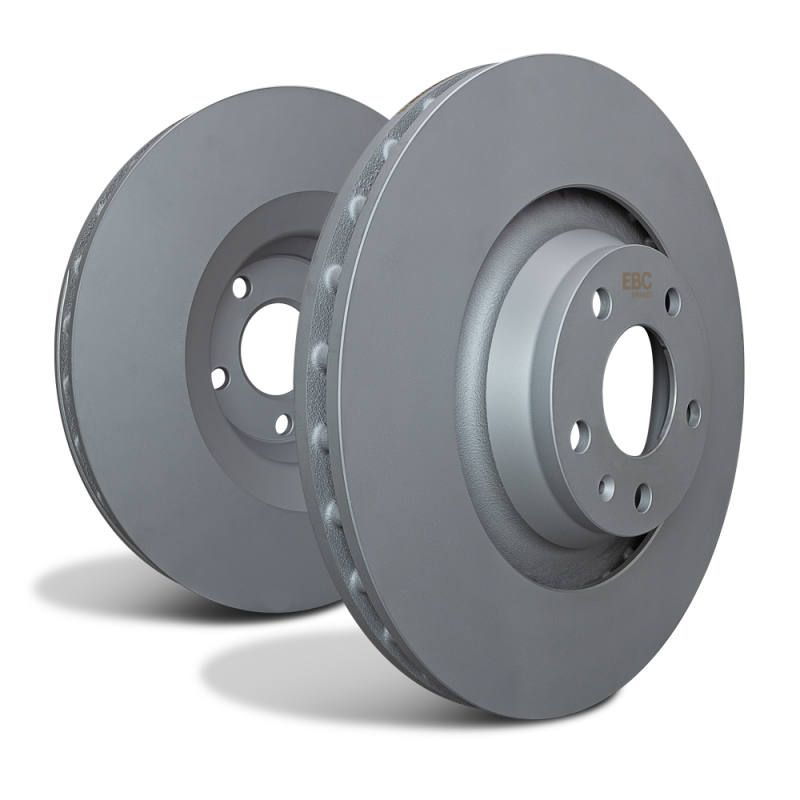 EBC 2021+ Tesla Model S Dual Electric Motors Front RK Premium Rotors