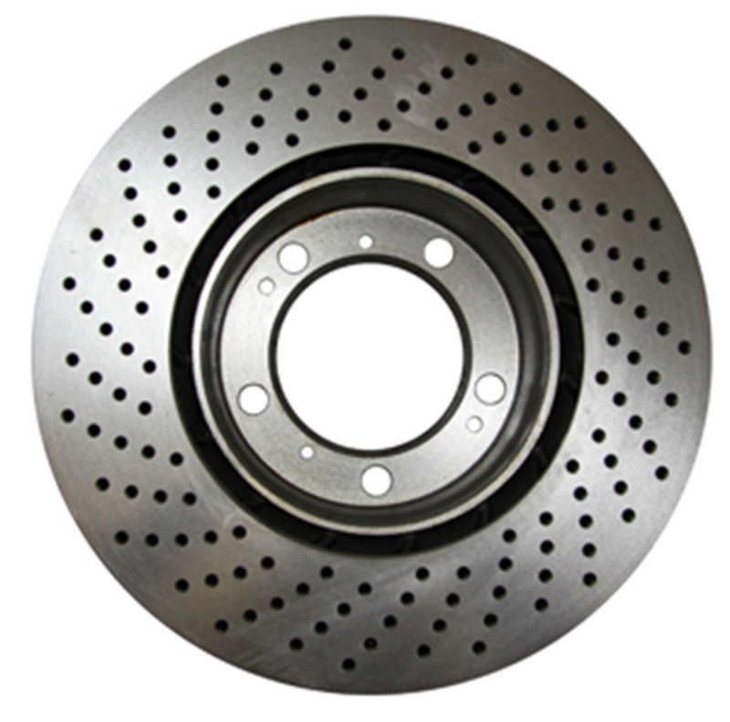 EBC 77-90 Porsche 911 3.3T RK Premium Cross-Drilled Rear Rotors