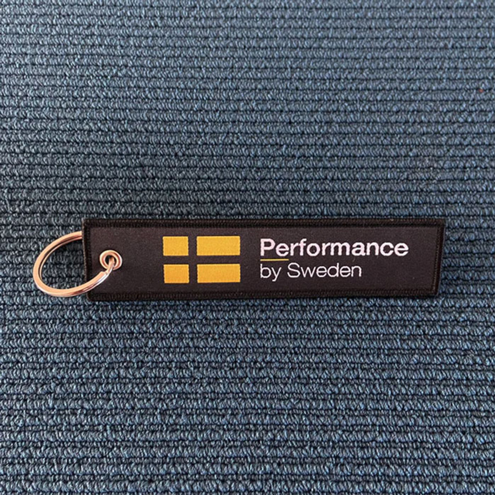 ViVA Performance Sweden Jet Tag Key Chains Fromswedenwithlov, Performance by Sweden
