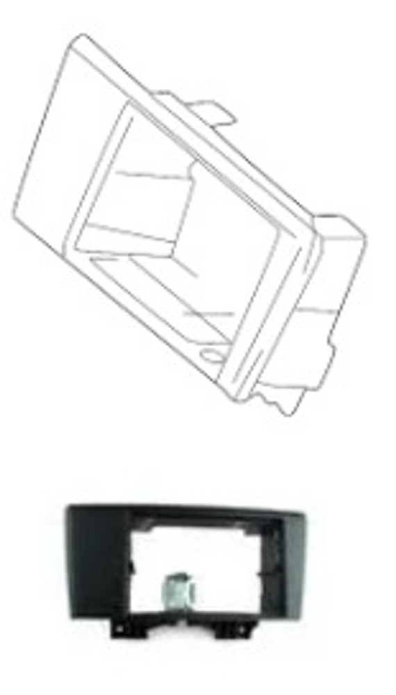 Genuine Volvo 9184995 Genuine Volvo Double Din Trim Panel, Volvo S60/V70 2001-2004