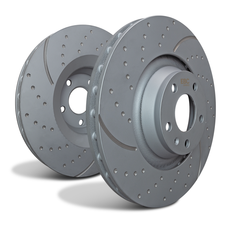 EBC 2022+ Nissan Rogue 1.5T Rear GD Sport Rotors