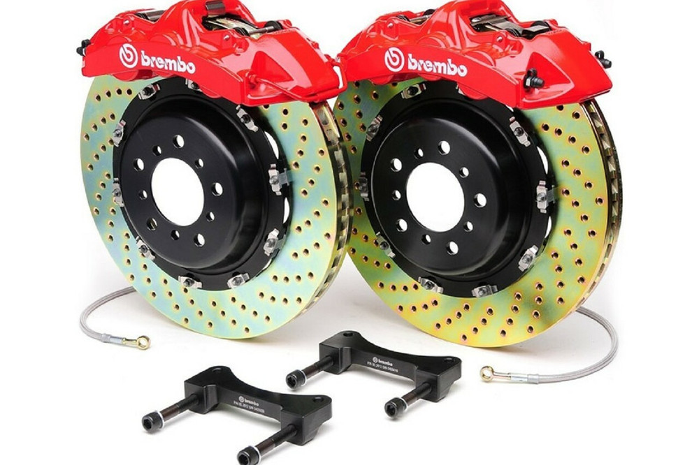 Brembo Brembo GT Big Brake Kit Front, Volvo S90/V90 II