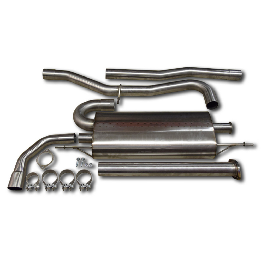 Ferrita VOK90017S Ferrita Cat-Back Performance Exhaust, 2017 Volvo V90 Cross Country T6 AWD