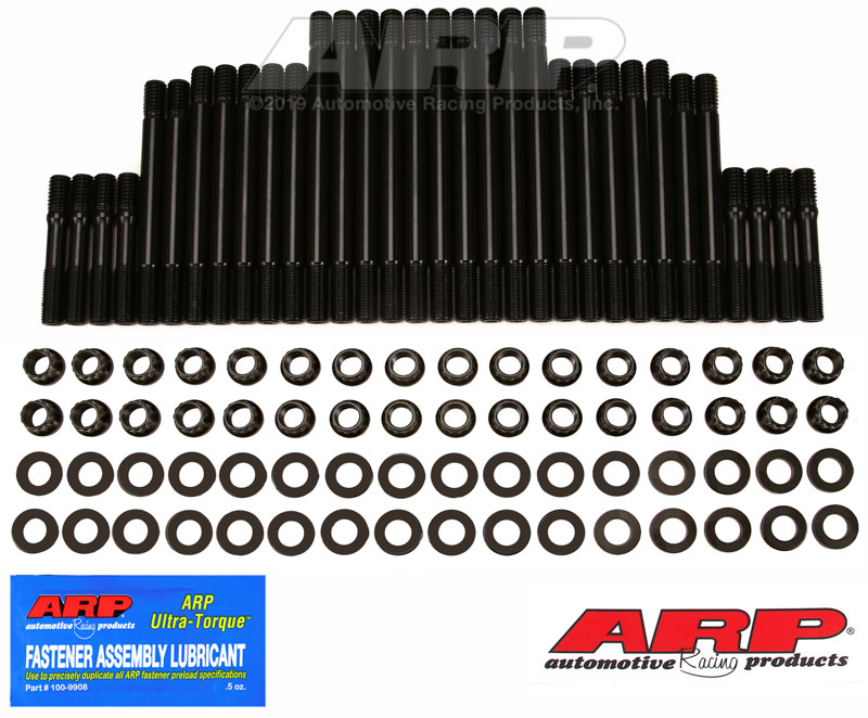 ARP Mark V, w/Brodix heads, undercut 12pt head stud kit