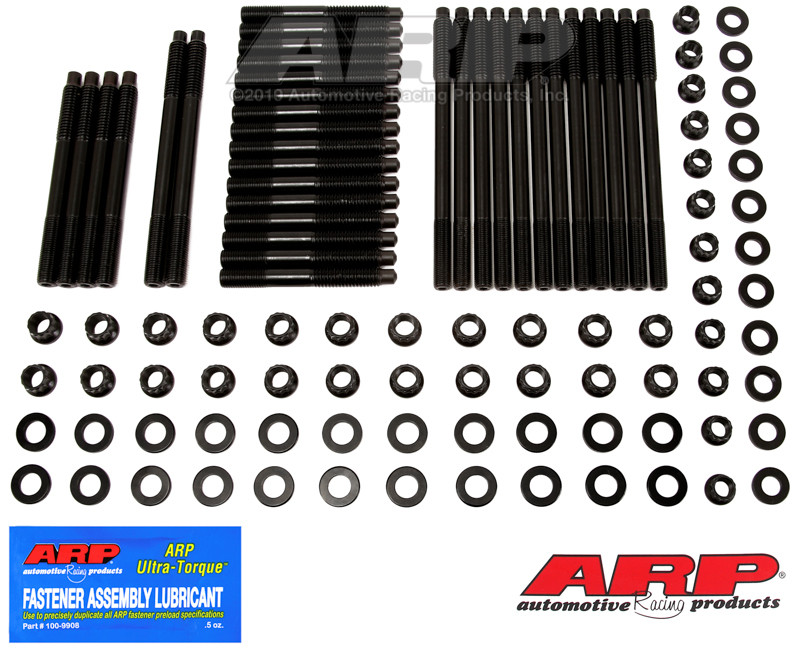 ARP SBC w/Brodix, Rodeck w/Weld Tec Jones GB2300 Head Stud Kit