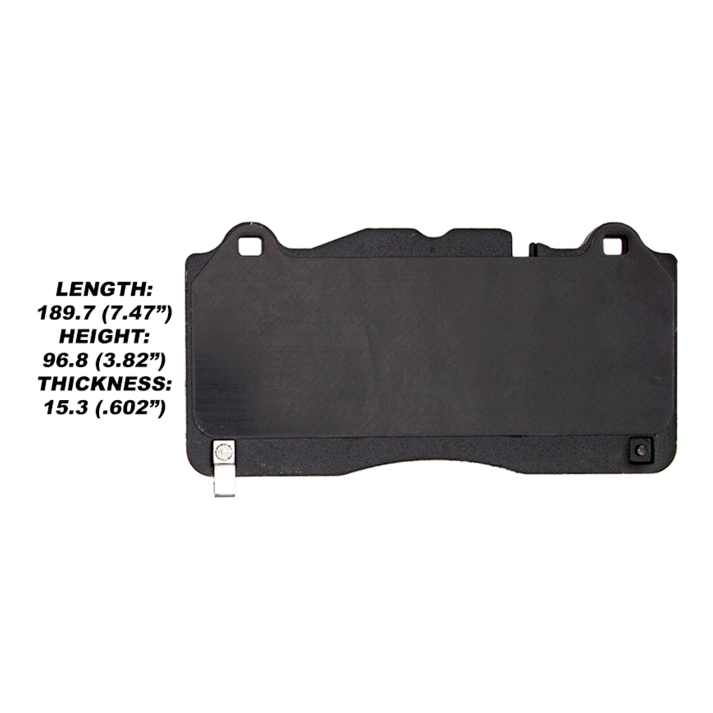Porterfield AP1835 R4-S Front Brake Pad, Cadillac CTS-V 2016-2018