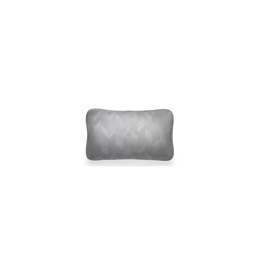 Genuine Polestar Rear Backrest Pillow, Zinc Perforated Nappa Leather