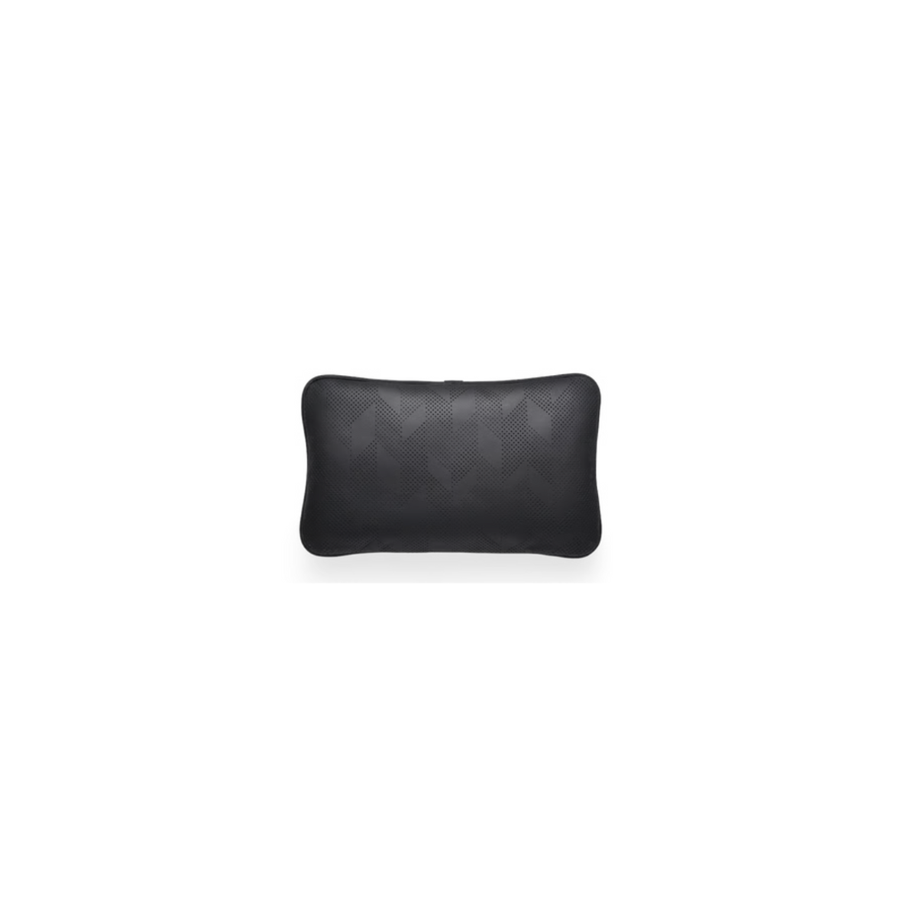 Genuine Polestar Rear Backrest Pillow, Charcoal Perforated Nappa Leather