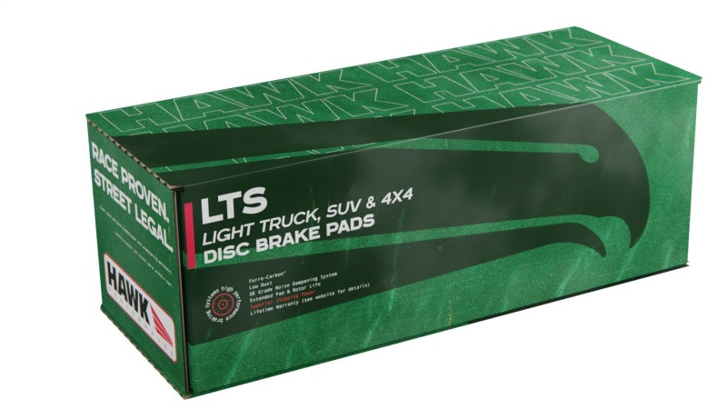 Hawk 22-25 Toyota Tundra LTS Street Brake Pads - Front