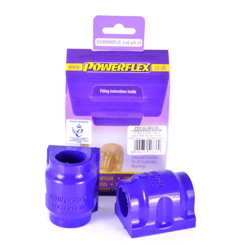 Powerflex PFF32-404-34 Front Sway Bar Bushing - 34 mm, Range Rover Sport