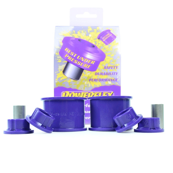 Powerflex PFF69-504 Steering Rack Mounting Kit, Subaru WRX / Impreza Turbo / Forester