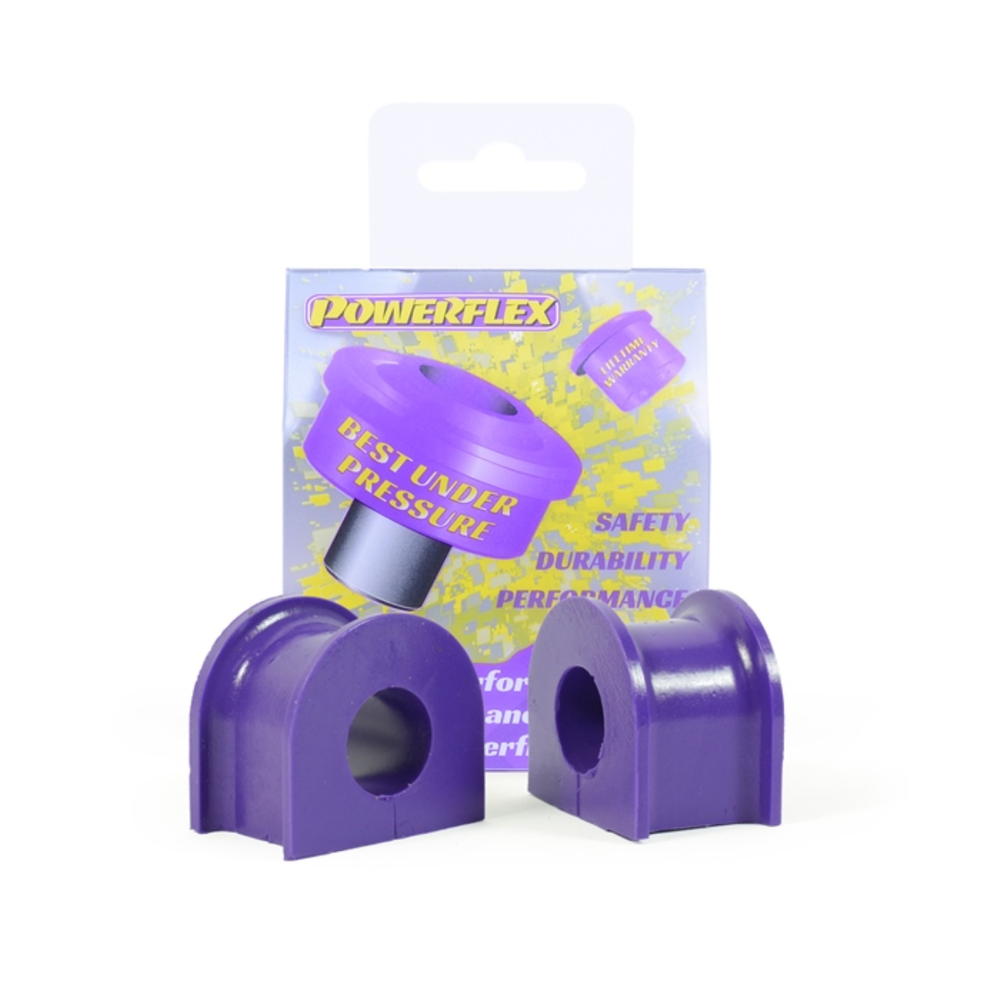 Powerflex PFR25-112 Rear Sway Bar Bushing - 22 mm, Honda Civic / Del Sol, Acura Integra